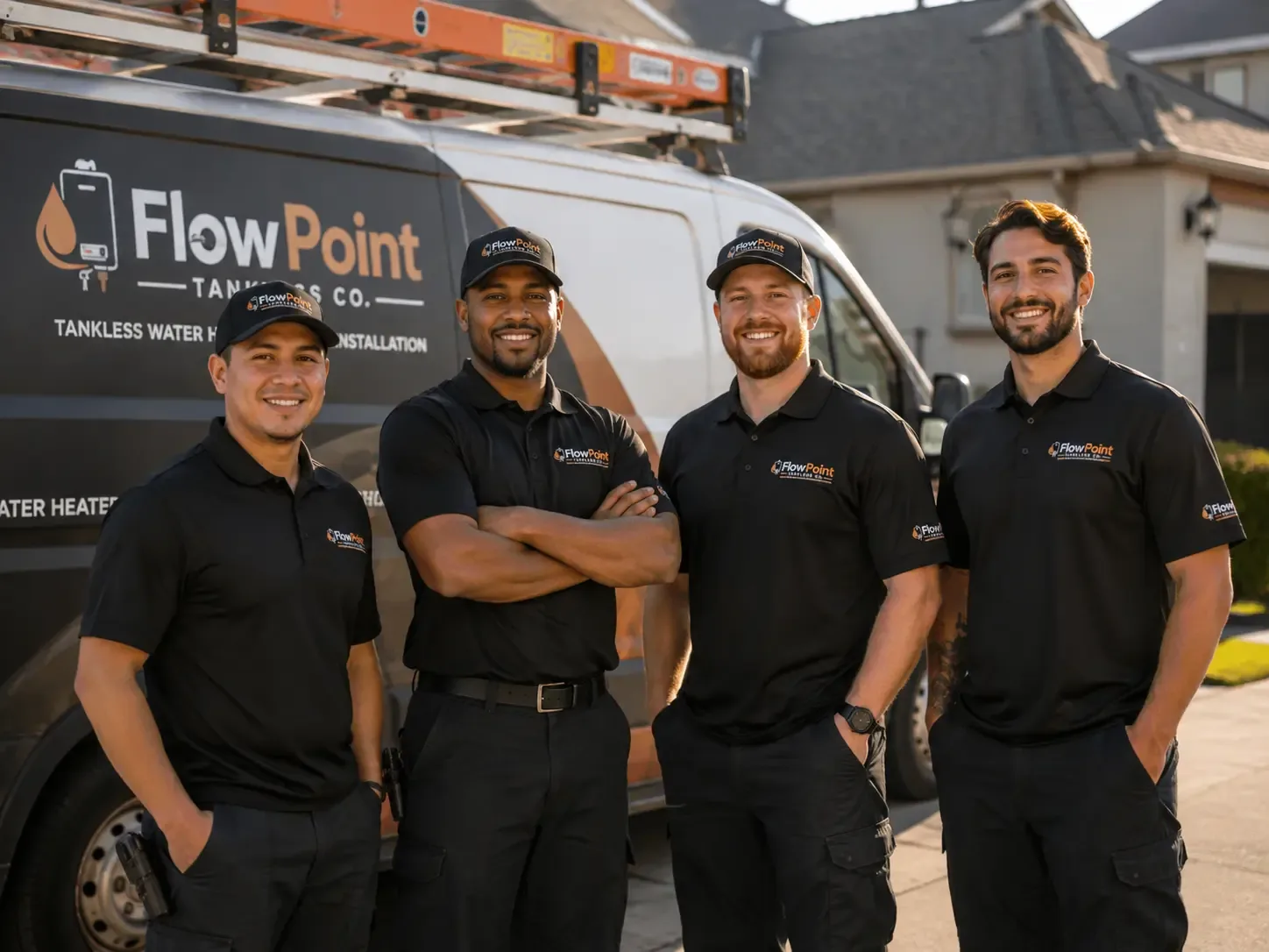Tankless Water Heater Installation company in Doucette, TX